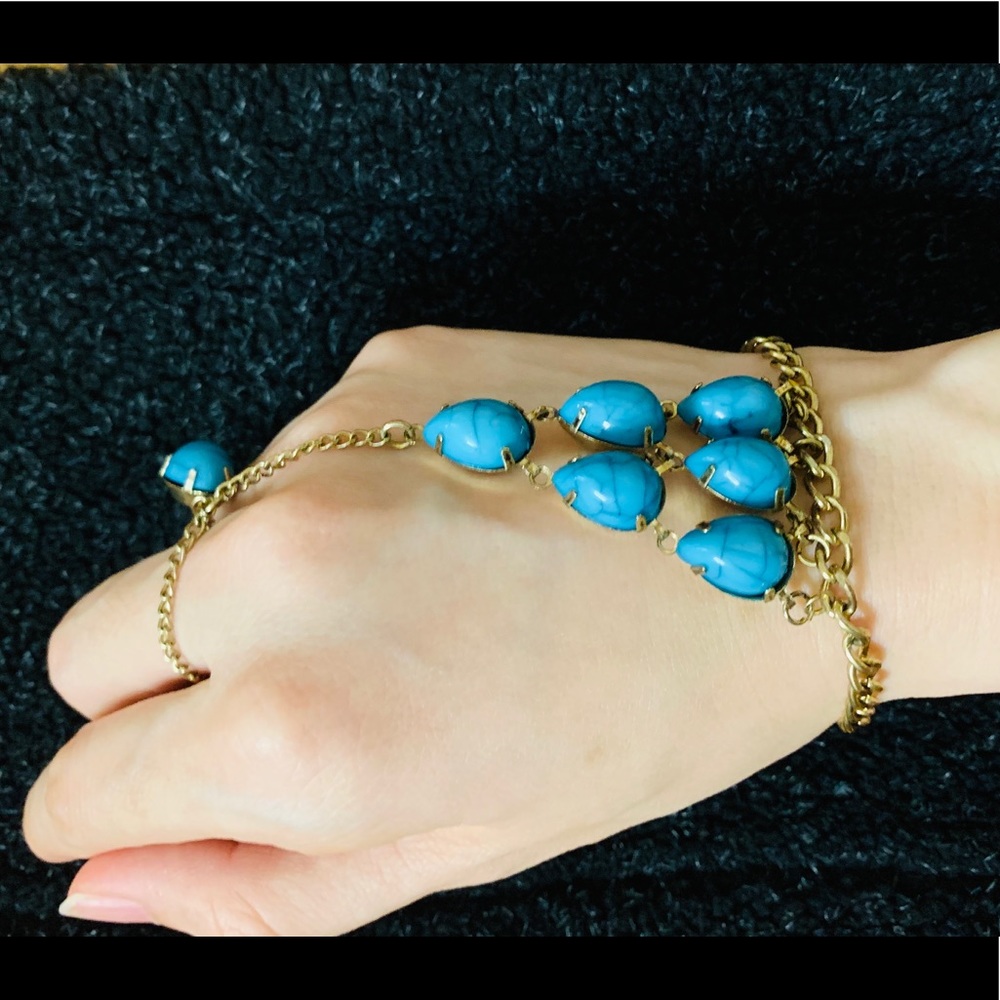 Finger Chain Bracelet
